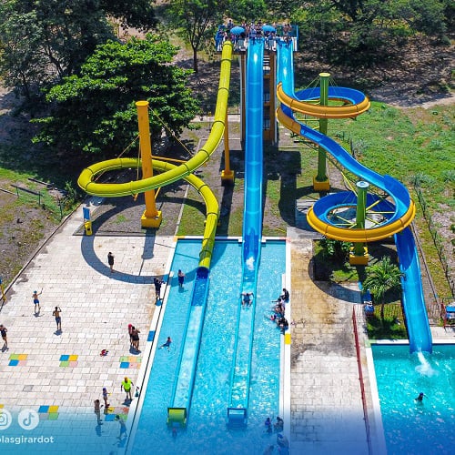 Parque las olas Girardot