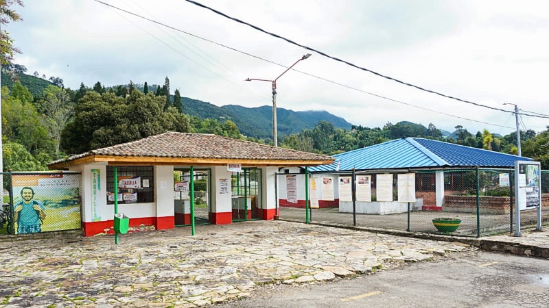 termales del tabio